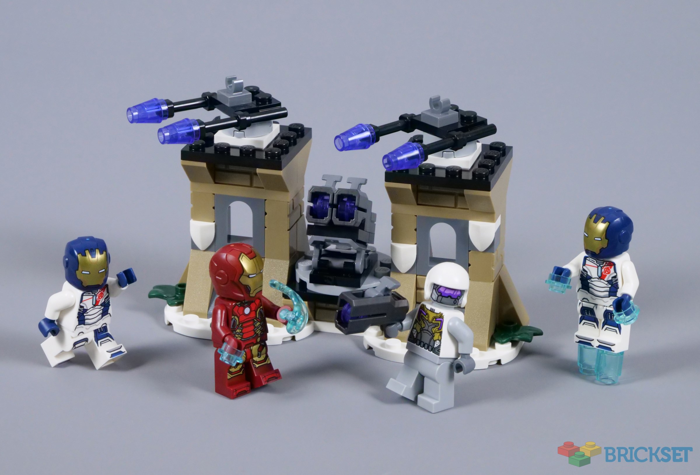 Iron legion lego set sale